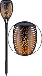 Floroux | Torche de jardin LED solaire étanche