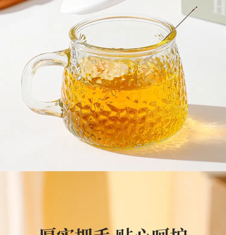 Tasse en verre