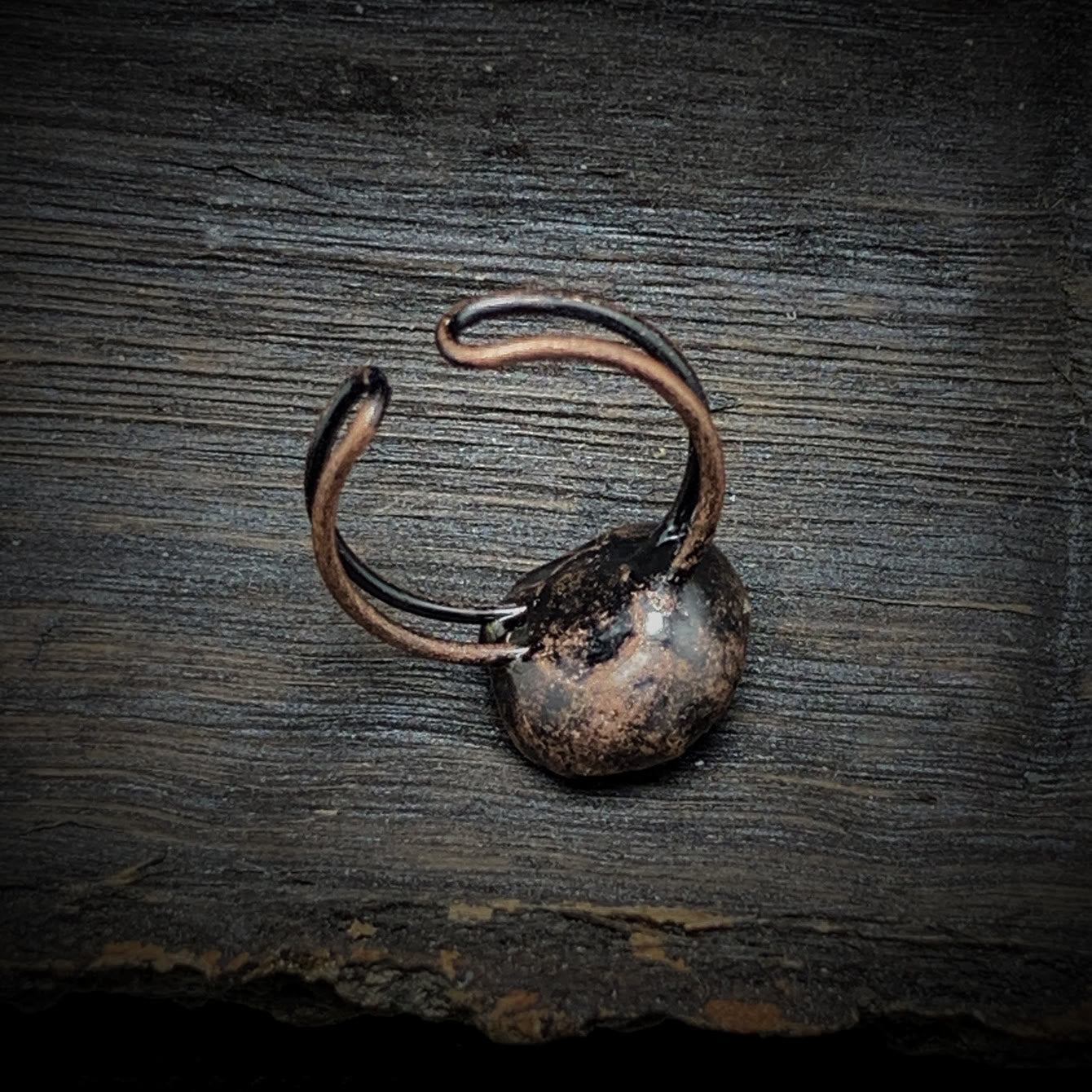 Bague en Pierre Naturelle Élégante - Selina