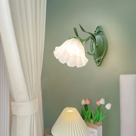 Floroux Applique Murale Fleur