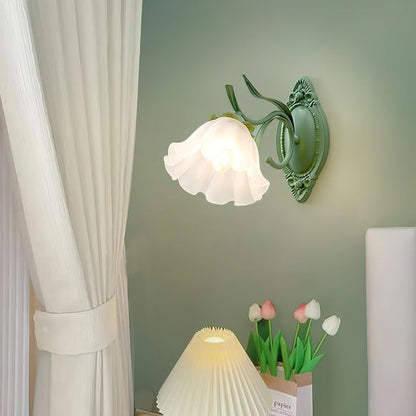 Floroux Applique Murale Fleur
