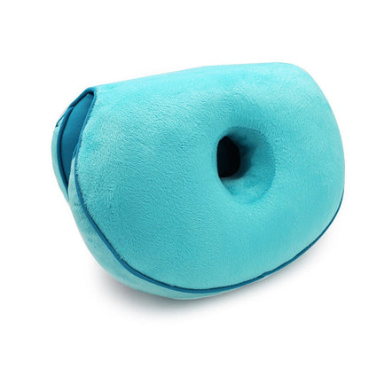 Coussin en mousse à mémoire ergonomique pour un soutien optimal du dos