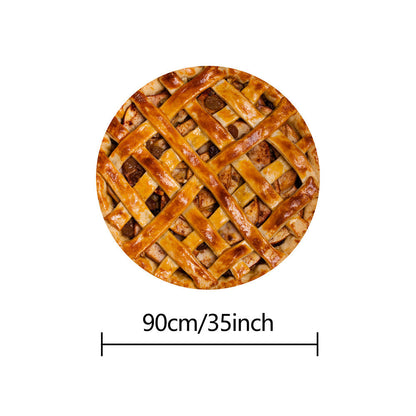 Couverture Tortilla - Couverture réaliste en Pepperoni Pizza, Couverture en flanelle douce et confortable, Cadeau personnalisé