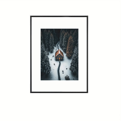 TimelessFrame - Cadre photo élégant pour murs et tables