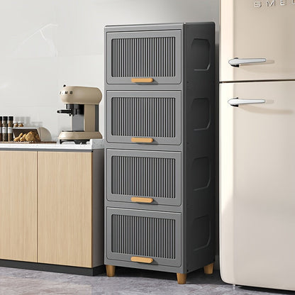 SleekStorage - Armoire de rangement étanche à rabat pour la maison