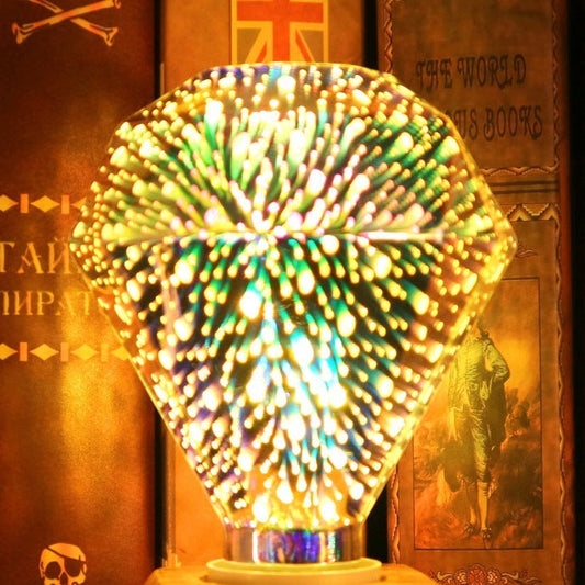 3D Nebula Ampoule décorative Edison