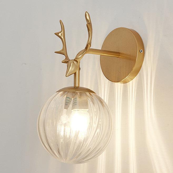 Floroux - Applique nordique élégante pour espaces intérieurs