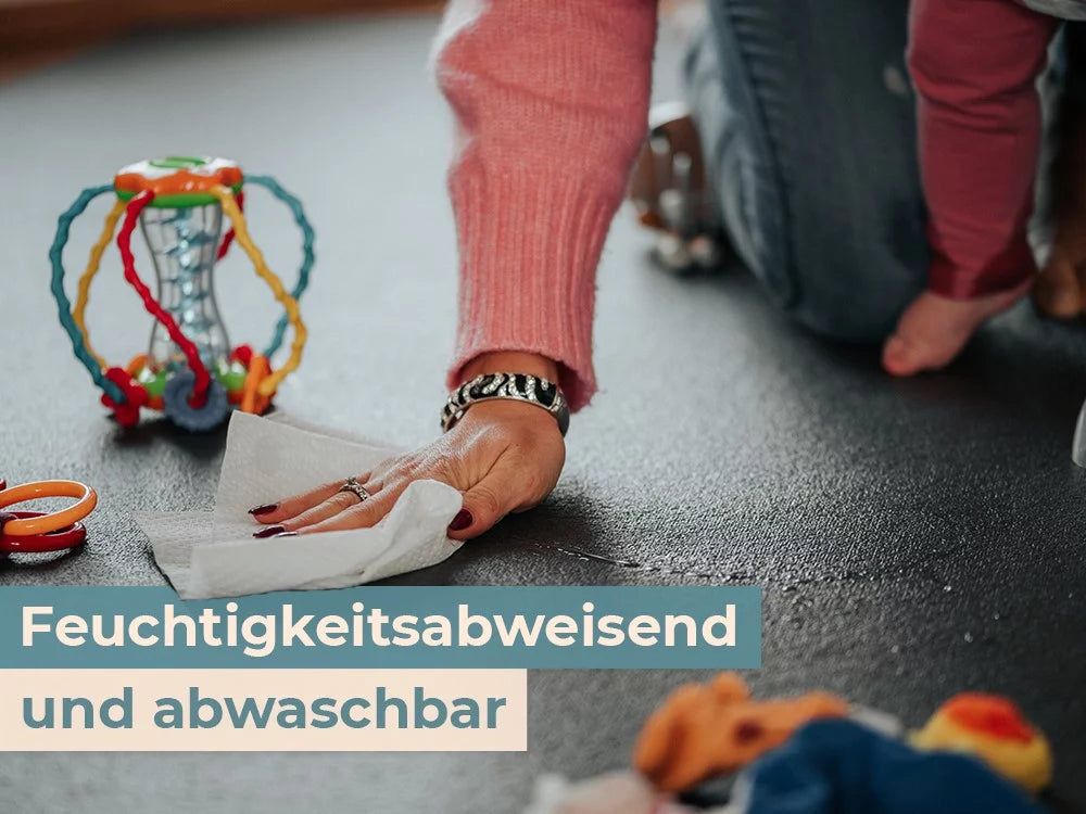 EcoPure Foam Mat - Tapis de jeu durable et antidérapant