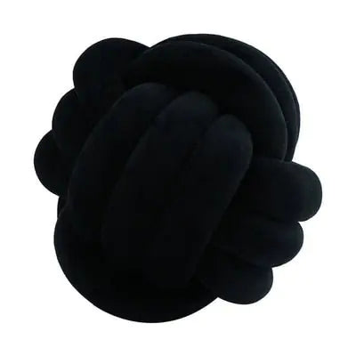 Coussin de lancer en balles nouées décoratives PlushKnot