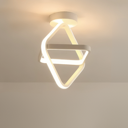 AnneauxLumière – Plafonnier LED contemporain