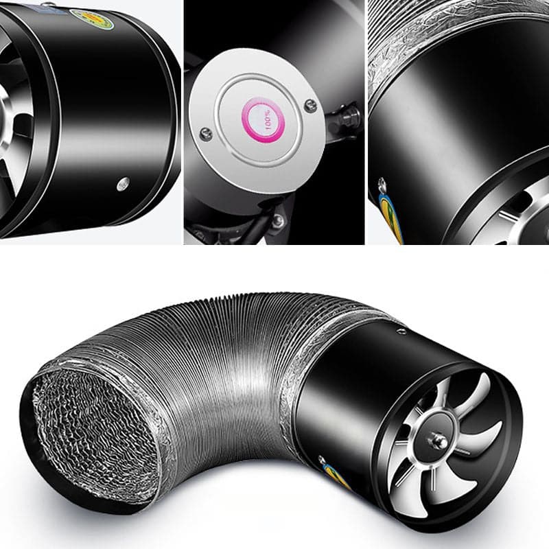 BreezeGuard Fan - Ventilateur Silencieux pour Maison & Bureau