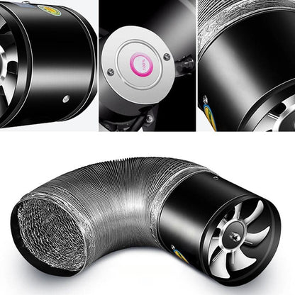 BreezeGuard Fan - Ventilateur Silencieux pour Maison & Bureau