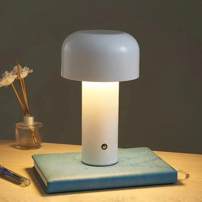 Lampe de lanterne sans fil LED champignon