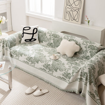 Couverture Arbutus Tree Sofa/Couch Quatre Saisons