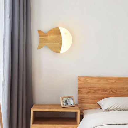 Floroux - Applique murale LED élégante de style scandinave
