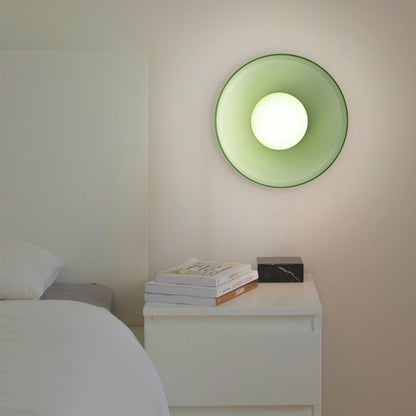 Floroux LED Ceiling Light Round Modern | Minimalist Design | Perfect for Living Rooms & Bedrooms