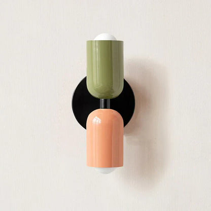 DualGlow Double Appliques Murales LED