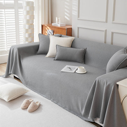 Couverture de canapé en fil à boucle étanche