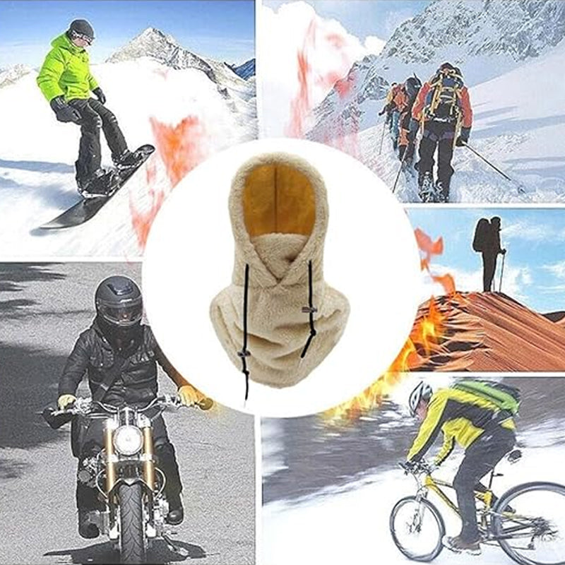 FrostGuard 3-en-1 Bonnet d'Hiver – Chaud & Coupe-Vent
