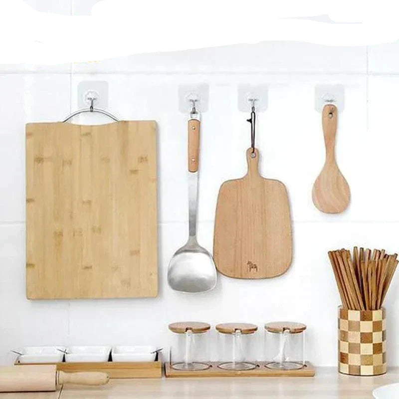 Floroux - Crochets adhésifs sans couture (10/20/30 pièces)