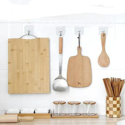 Floroux - Crochets adhésifs sans couture (10/20/30 pièces)