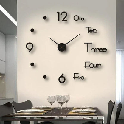 Horloge Murale Créative - ArtTime
