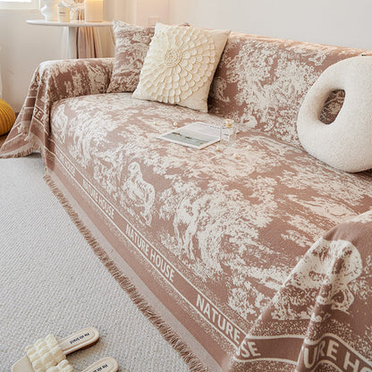 Couverture de canapé Mysterious Forest