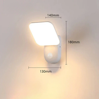 Motionsafe Applique - Lampe Extérieure Luxe avec Détecteur de Mouvement pour la Sécurité