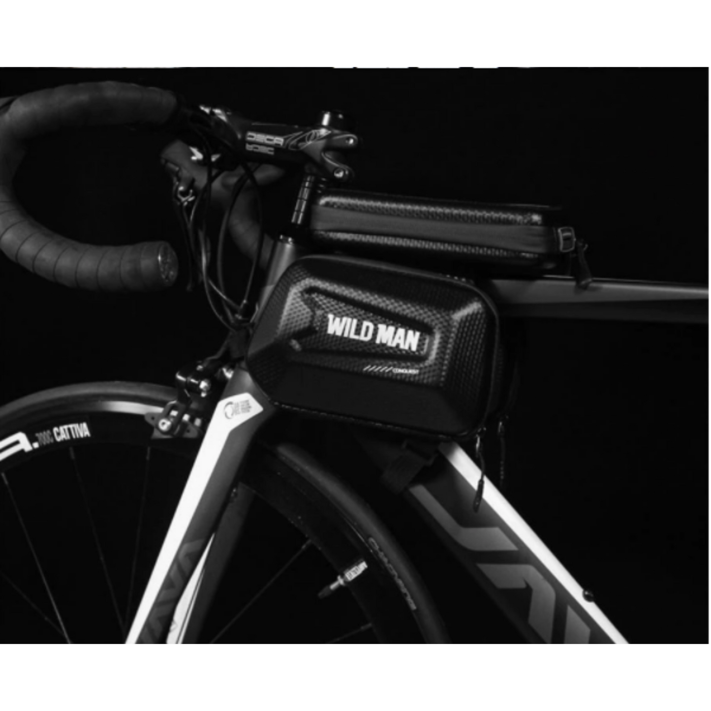 FrameX - Espace de rangement élégant pour vos accessoires de vélo