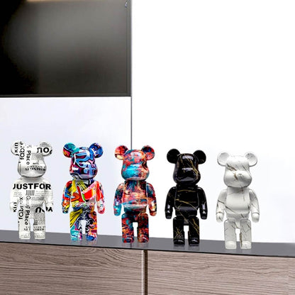 BEAR Figurine d'ours Art de rue