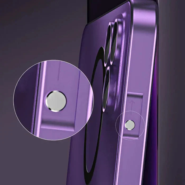 Coque métallique pour iPhone - MagCase