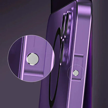 Coque métallique pour iPhone - MagCase