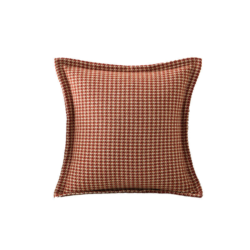 Coussin décoratif Houndstooth