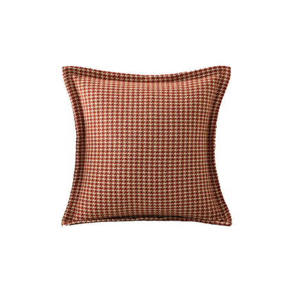 Coussin décoratif Houndstooth