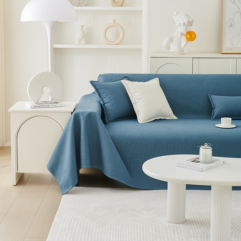 Couverture imperméable antidérapante pour canapé/salon toutes saisons