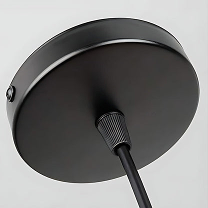 ÉléganceFer – Suspension en fer noir de style industriel