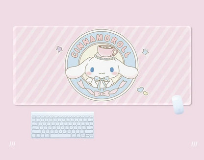 Cinnamoroll Kuromi Tapis de bureau
