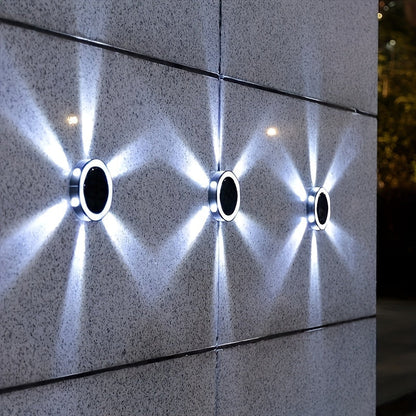SolarGlow – 6 LED Éclairage de jardin alimenté par énergie solaire