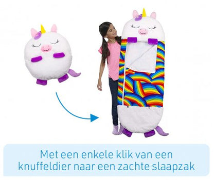 CozyCuddle - Couverture multifonctionnelle, Sac de couchage et Oreiller