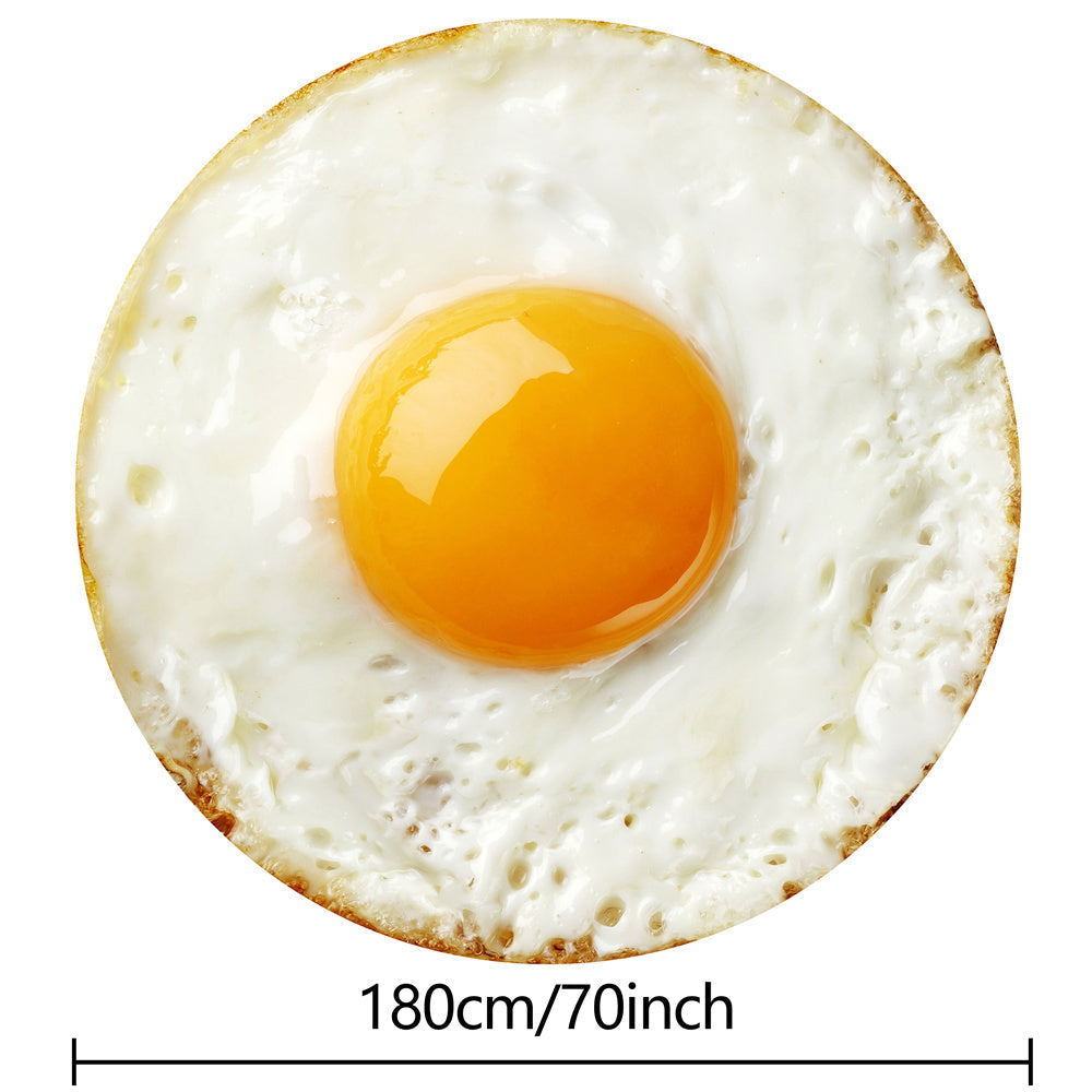 Couverture Tortilla - Couverture réaliste en Pepperoni Pizza, Couverture en flanelle douce et confortable, Cadeau personnalisé