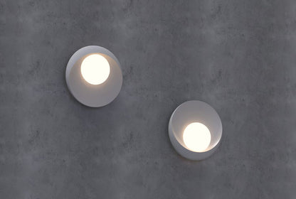 Floroux - Applique LED élégante pour intérieur et extérieur