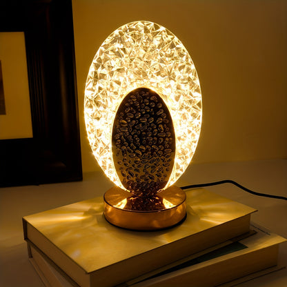 FeatherLamp - Lampe de table tactile USB avec design unique de plume