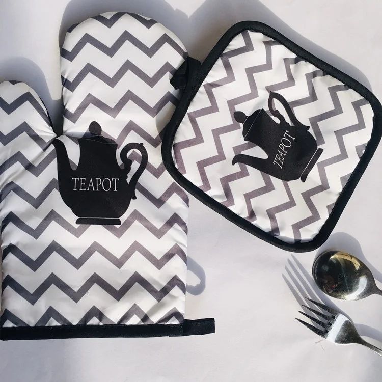 Ensemble de moufles et gants