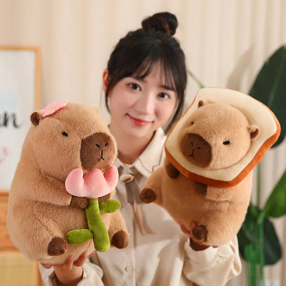 Cuteee Family Bébé Kawaii Capybara Costume Peluches | NOUVEAU