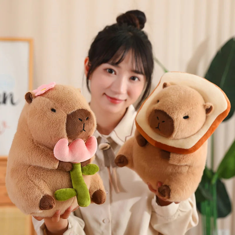 Costumes en peluche Kawaii Capybara pour bébés Cuteee Family | NOUVEAU