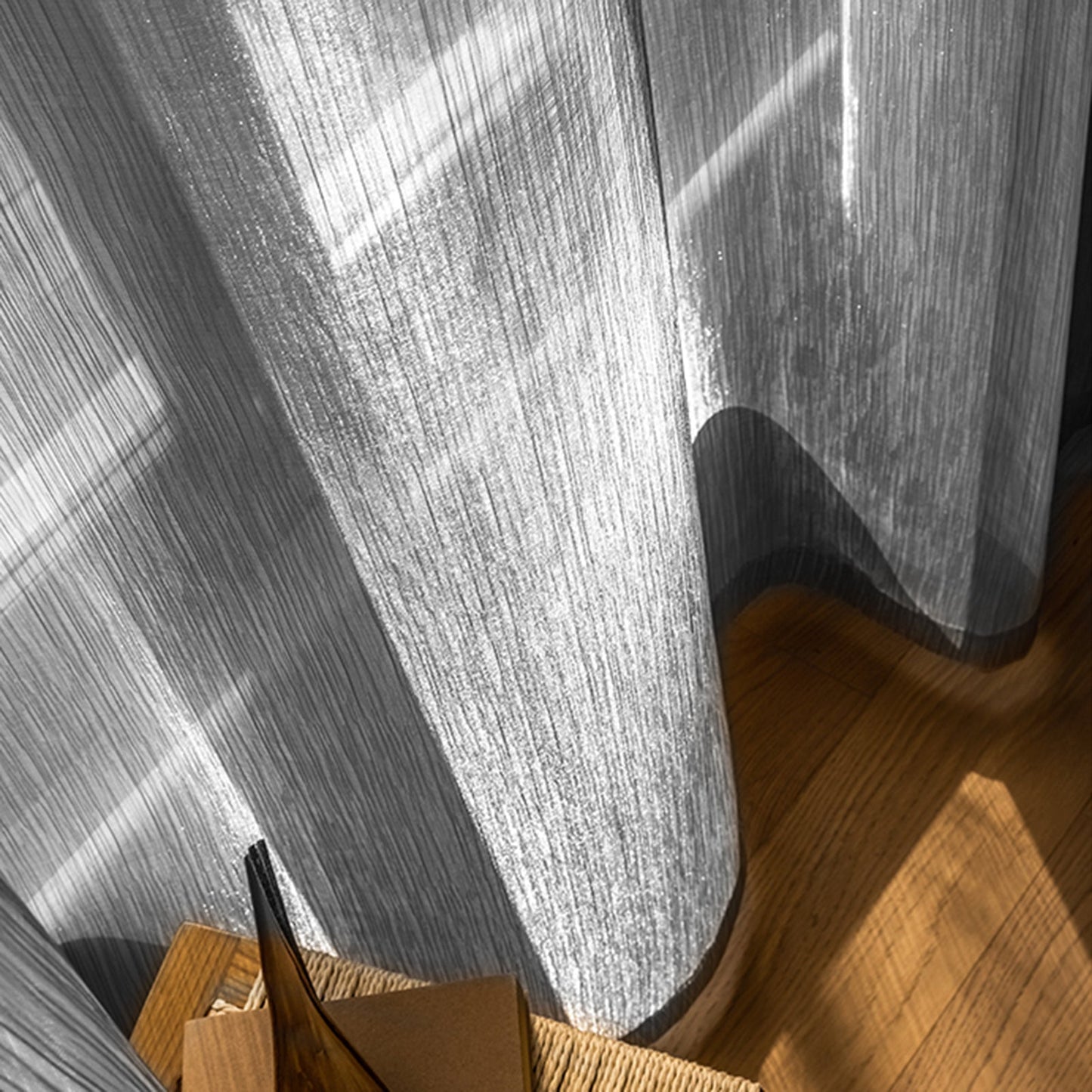 ChicTisse - Rideaux Translucides Tissés pour un Style Élégant et Moderne