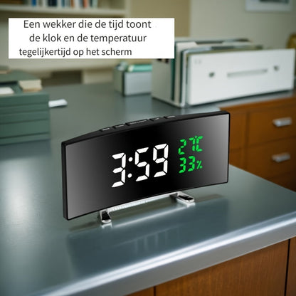 SmartClock - Réveil LED intelligent avec fonction USB