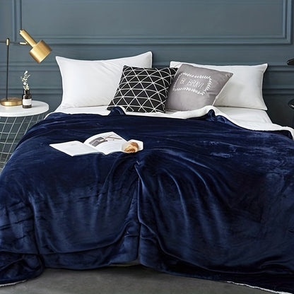 Chic Couverture en Fleece Sherpa pour un Confort Optimal