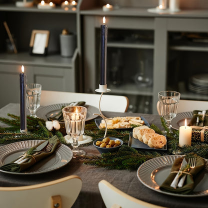 FlickerGlow - Bougies LED réalistes sans flamme avec télécommande