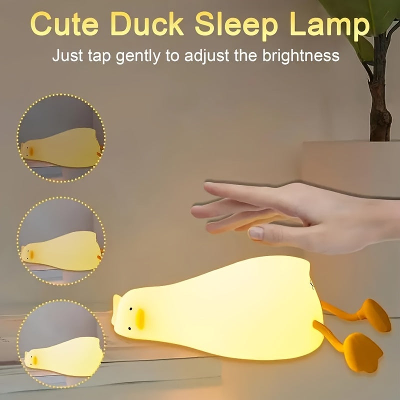 DuckGlow Lampe - Charmante LED Canard Éclairage Ambiance